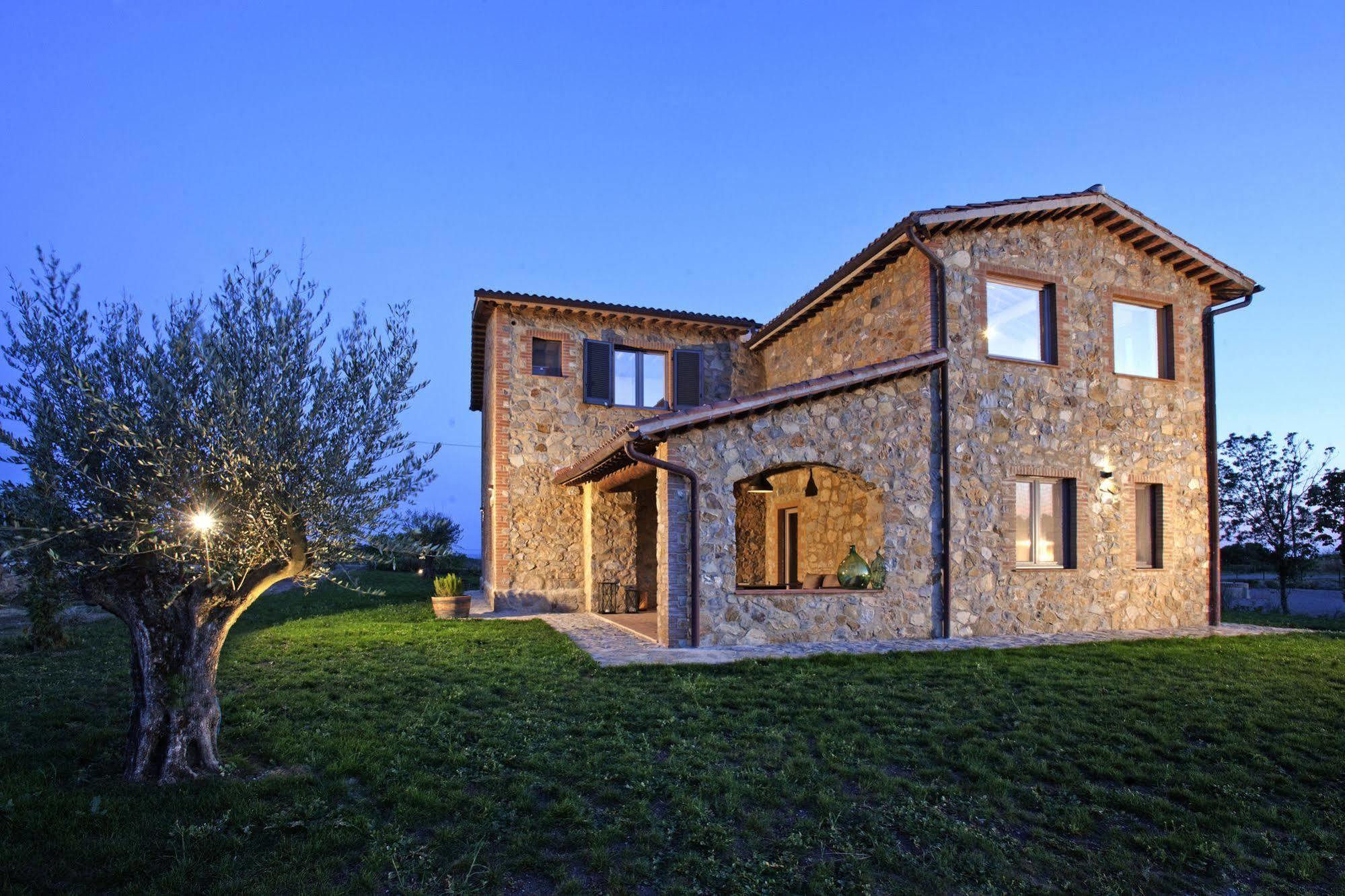 Bed and Breakfast Casale Sterpeti Мальяно-ин-Тоскана Экстерьер фото